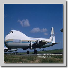 Carvair G-ASRD dts