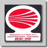 DC10 Sticker_Continental Airlines copy