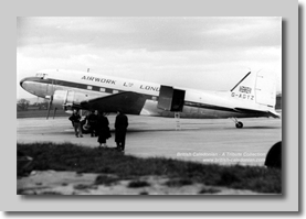DC3 G-AGYZ Airwork
