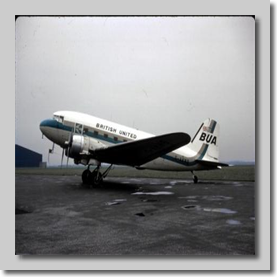 DC3 G-AKBN