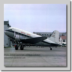 DC3 G-ALPN
