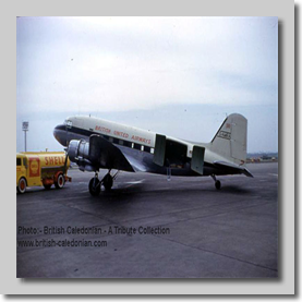 DC3 G-AMRA