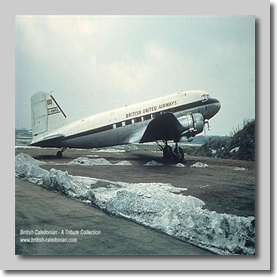 Dakmaster G-AMRA BUA