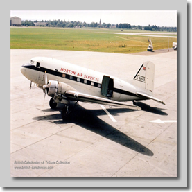 Dakmaster G-AMRA Morton Air Services