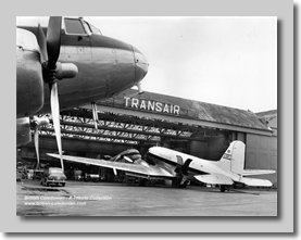 Dakmaster G-AMYJ Transair Croydon