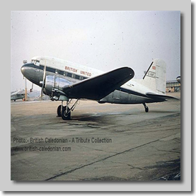 DC3 G-AMYJ