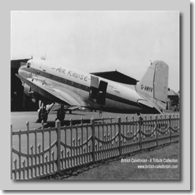 DC3 G-AMYV Air Kruise copy