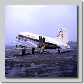 DC3 G-AMYX