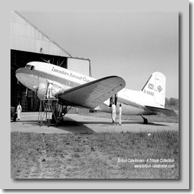 DC3 G-ANAE Lancashire Aircraft Corporation copy