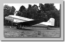 DC3 G-ANAE Silver City