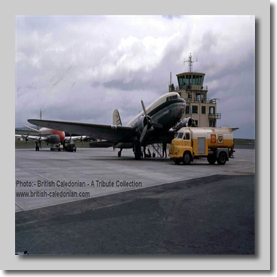 DC3 G-ANAE
