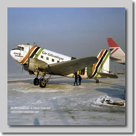 Dakmaster G-ANAF BCal Air Alantique