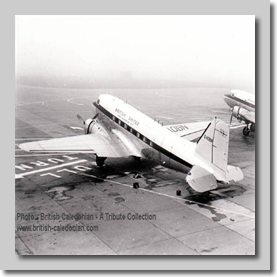 DC3 G-AOBN