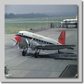 DC3 G-AOBN