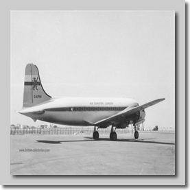 Air Charter's G-APNH