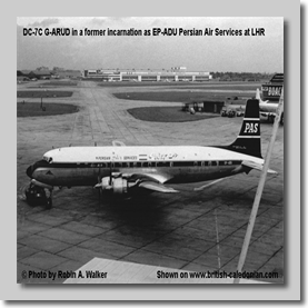 DC-7C EP-ADU