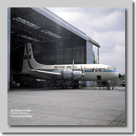 G-APNB BUA Britannia