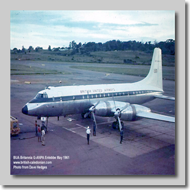 G-APNA  BUA Britannia EBB May 1961