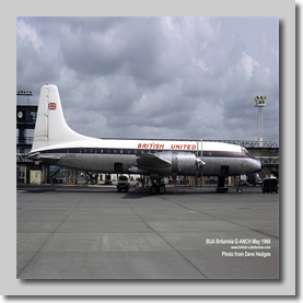 G-ANCH  BUA Britannia LGW May 1966
