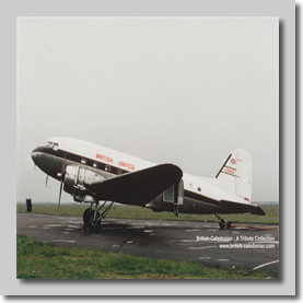 BUA DC3 G-AMJU