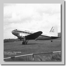 BUA DC3 G-AMYJ