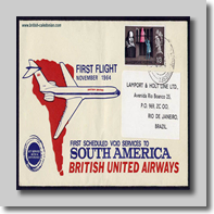 64-11-04 LGW - South America