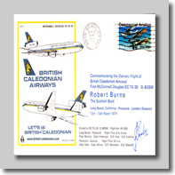 77-03-12 G-BEBM Delivery Flight