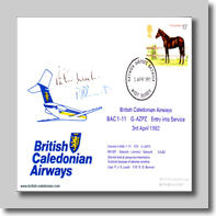 82-04-03 (Signed) G-AZPZ Entry into Service