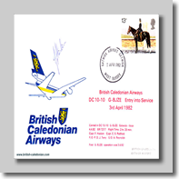 82-04-03 (Signed) G-BJZE Entry into Service