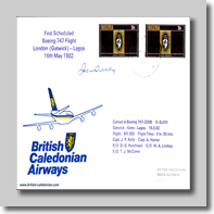 82-05-16 (Signed) First 747 LGW-Lagos