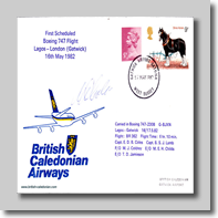 82-05-16 (Signed) First 747 Lagos - LGW