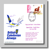 82-06-02 (Signed) BCal Pope John II flight