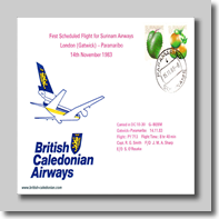 83-11-14 LGW - Paramaribo (Surinam)