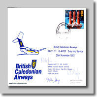 83-11-29 (Signed) G-AVOF Entry into Service