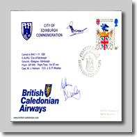 84-01-17 (Signed) City of Edinburgh Commemoration