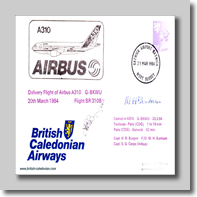 84-03-20 (Signed) G-BKWU Delivery Flight