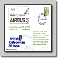 84-03-20 (Signed) G-BKWT Delivery Flight