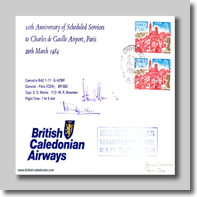84-03-20 (Signed) 10th Anniversary of CDG Services