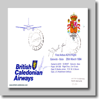 84-03-25 (Signed) A310 LGW-Ibiza