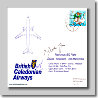 84-03-28 (Signed) A310 LGW-Amsterdam