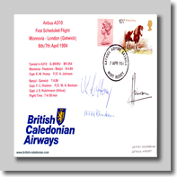 84-04-06 (Signed) Monrovia - London