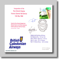 84-05-14 (Signed) New Gatwick Express