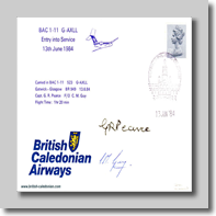 84-06-13 (Signed) G-AXLL Entry into Service