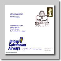 84-09-16 (Signed) Aberdeen Airport 50th Anniversary