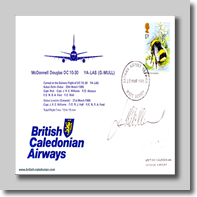 85-03-23 (Signed) G-MULL Delivery Flight