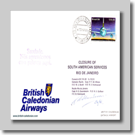 85-03-29 (Signed) Closure of Rio Service