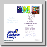 85-03-29 (Signed) Closure of Sao Paulo Service