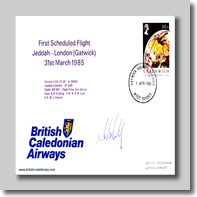 85-03-31 (Signed) First Jeddah - LGW
