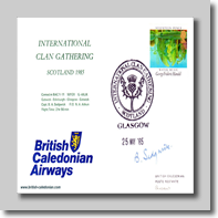 85-05-25 (Signed) International Clan Gathering