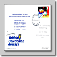 85-06-26 (Signed) First 747 LGW-New York